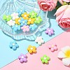 Opaque Acrylic Beads OACR-CJC0009-06-5