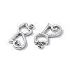 Non-Tarnish 304 Stainless Steel Charms STAS-L022-358P-2