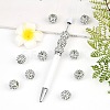 Resin Rhinestone Beads RESI-S315-14x16-15-4