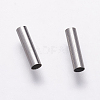 304 Stainless Steel Tube Beads STAS-P161-02-10mm-1