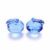Transparent Acrylic Pendants TACR-T024-05B-940-2