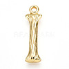304 Stainless Steel Pendants STAS-N117-01G-I-1