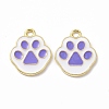 Alloy Enamel Pendants ENAM-B054-01G-04-2