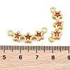 Brass & Glass Pendants KK-CBA6A75-54G-4