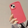 Candy Solid Color Matte Silicone Mobile Phone Cover PW-WG8646B-07-1