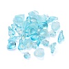 Electroplate Transparent Glass Beads EGLA-L027-D05-1