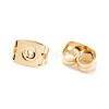 Rack Plating Brass Friction Ear Nuts X-KK-F829-07GA-2
