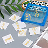 Nickel Decoration Stickers DIY-WH0450-017-3