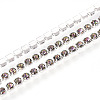 Iron Rhinestone Cup Chains CH-T006-01A-02-1