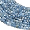 Natural Devil Blue Aquamarine Beads Strands GG-CBA77FB-D01-01-3