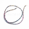 Electroplated Non-magnetic Synthetic Hematite Beads Strands G-L562-09A-3