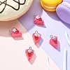 Opaque Resin Imitation Food Pendants CRES-YW0001-10D-2