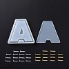 Letter-shaped Food Grade Money Box Silicone Molds DIY-D072-01GP-01-3