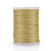 Polyester Metallic Thread LS-OCOR-G006-02-1.0mm-04-1