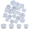 24Pcs 4 Style Silicone Bottle Seal Plug AJEW-GF0008-11D-1