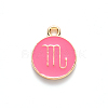Alloy Enamel Pendants LS-X-ENAM-S124-01B-03L-2