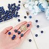 Natural Lapis Lazuli Beads Strands G-OC0001-76-3