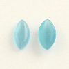 Cat Eye Glass Cabochons CE-R010-14-2