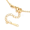 Brass Pendant Necklaces NJEW-D294-03G-01-3