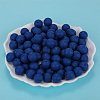 Round Silicone Focal Beads SI-JX0046A-95-6
