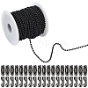 Electrophoresis Soldered Iron Ball Bead Chains CH-SP0001-06-1
