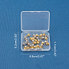 Brass Bead Tips KK-FH0001-46-8