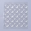 Plastic Clear Cabochons Epoxy Sticker AJEW-J031-01-1