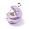 Opaque Resin Pendants RESI-P043-01P-08-2