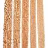 Electroplate Glass Beads Strands EGLA-A044-T1mm-B23-2