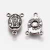 Tibetan Style Alloy Chandelier Component Links X-TIBE-16621-AS-NR-2