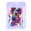 Macaron Color Plastic Yin-yang Resealable Bags OPP-N001-01D-08-3