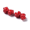 Spray Painted Alloy Bead LS-X-PALLOY-H134-44-2