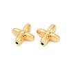 Brass Beads KK-P302-15G-2