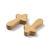 Natural Wooden Cabochons WOOD-WH0024-124-2