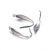 316 Surgical Stainless Steel Earring Hooks X-STAS-P210-17P-1