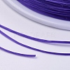 Flat Elastic Crystal String EW-F006-06-3