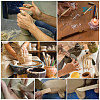BENECREAT Ceramic Pottery Clay Model Home Craft Art TOOL-BC0008-18-6
