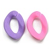 Frosted Acrylic Linking Rings FACR-Q013-02-2