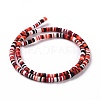 Handmade Polymer Clay Beads Strands CLAY-R089-3mm-004-3