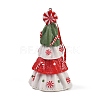 Christmas Tree PVC Pendant Decorations HJEW-S003-01A-1