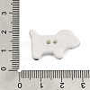 Dog Ceramic Buttons BUTT-I018-01A-01-3