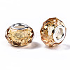 Transparent Resin European Beads LS-RPDL-T003-003-B09-2