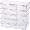 Plastic Bead Containers LS-CON-WH0068-72-1