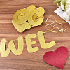 Paper Welcome Back Matter Banner DIY-WH20001-89D-3