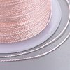 Polyester Braided Metallic Thread OCOR-I007-B-47-3