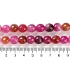 Natural Agate Beads Strands G-M437-C01-01J-5