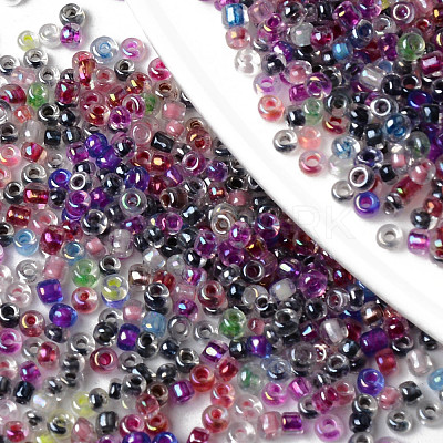 12/0 Glass Seed Beads SEED-R051-02A-02-1