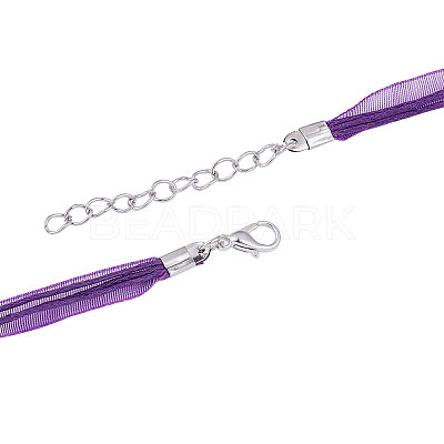 Multi-strand Necklace Making NJEW-TA0001-06-1