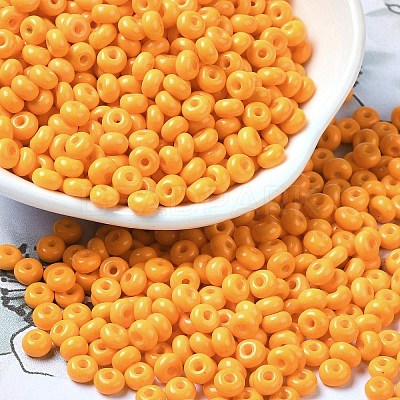 Baking Paint Glass Seed Beads X1-SEED-B001-02A-17-1