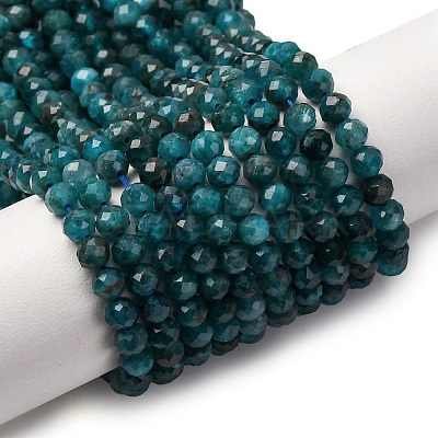 Natural Apatite Beads Strands G-A276-C08-4mm-02-1